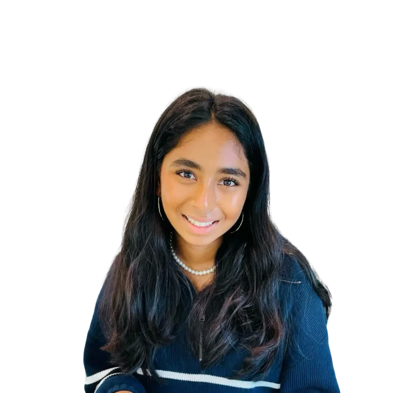 empowering girls in India- Sasha Ponnam